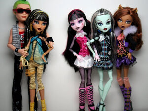 Monster High babák