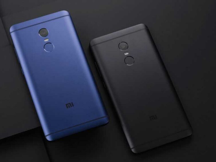 Redmi Note 4X biometrikus szenzorral