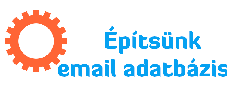 Építsünk email adatbázist!