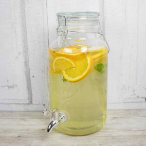 limonádés üveg