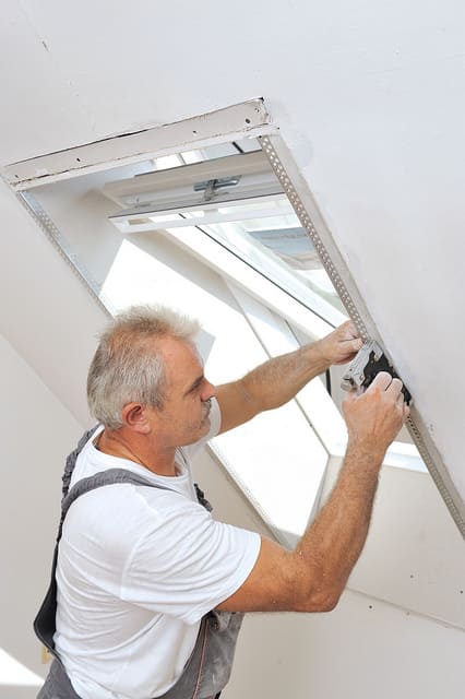 tetőablak javítás