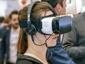 VR kitűnő csapatépítő