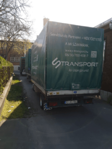 költöztetés Budapest