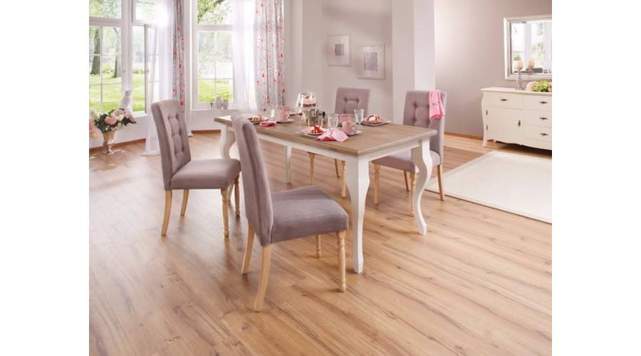 tölgyfa étkezőasztal