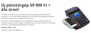 online penztargep bevezetese Online pénztárgép