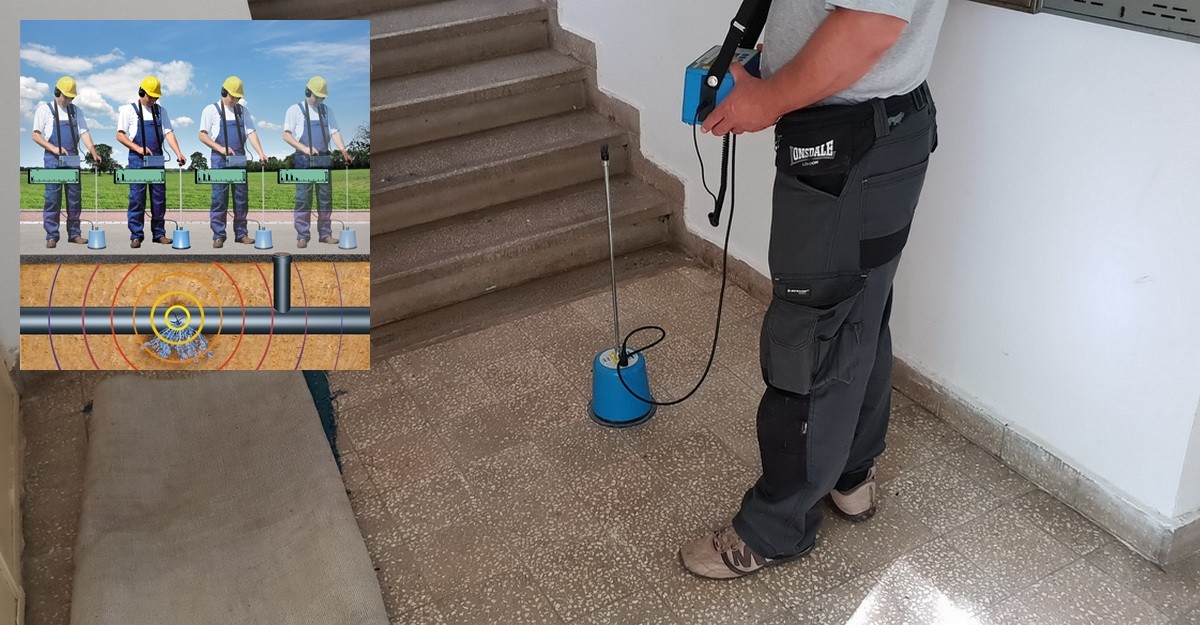 Jelzőgázos csőtörés bemérés a Csőtörésprofi kínálatában